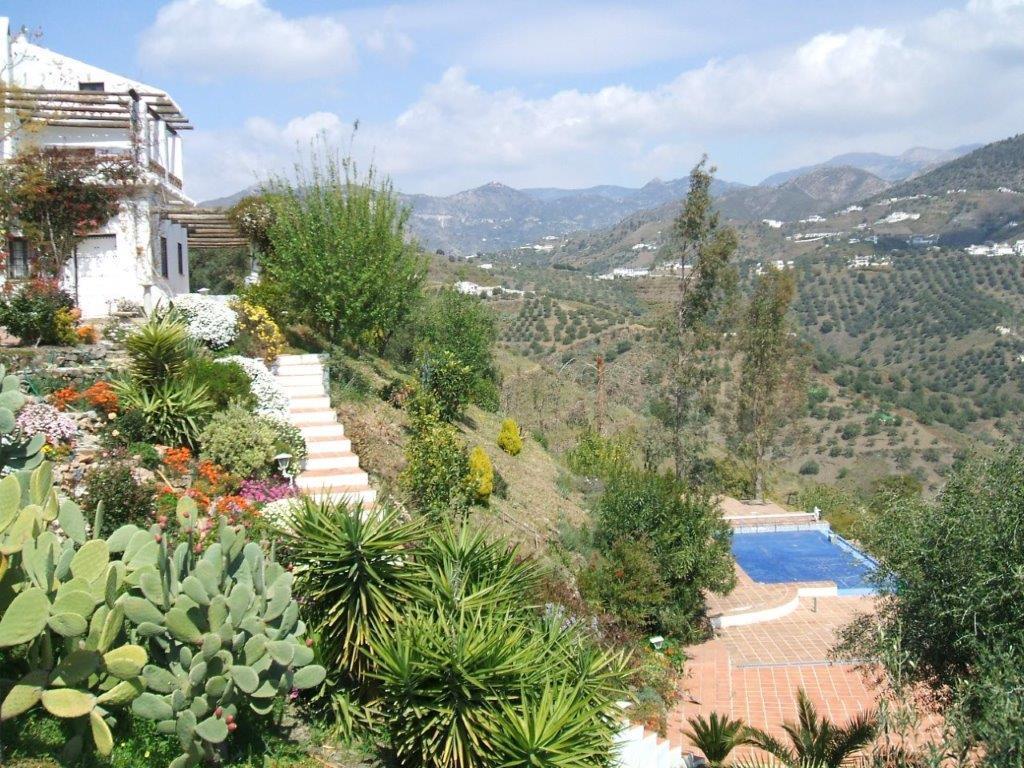 Casa del Cielo Frigiliana Exterior foto